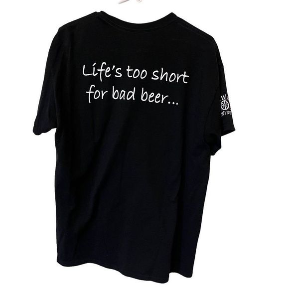 Mens Beer Shirt Size Large F*ing Beer - Picture 3 of 6